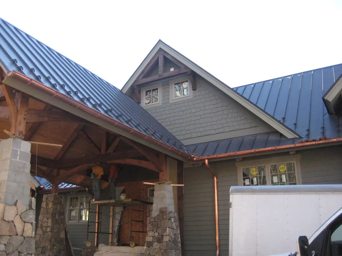 Craftsman Roofing team delivering quality roofing work in Dunfretten Estates